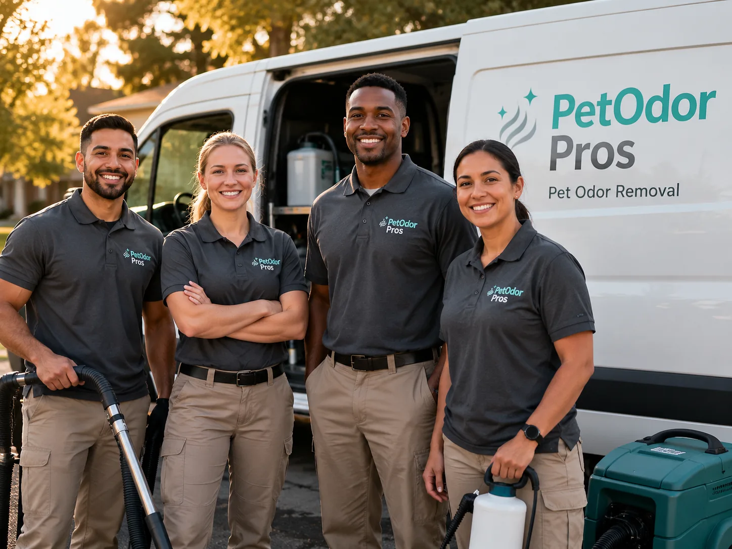 Pet Odor Removal team serving Waverly, IL